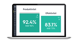 nyckeltal laptop slider