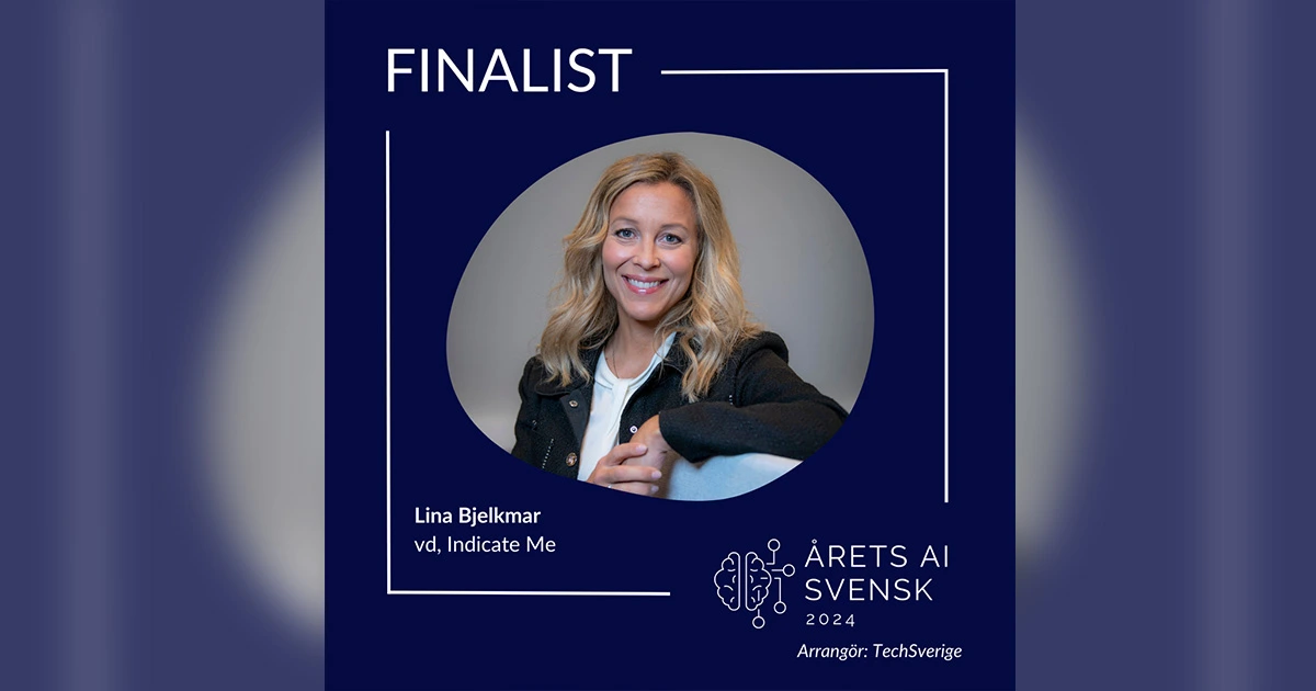 lina bjelkmar finalist årets ai svensk