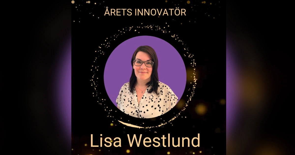 lisa westlund arets innovator