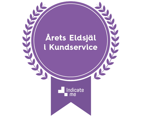 vinnarbadge for arets eldsjal