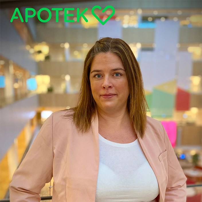 Maria Yazdi, <br/>Apotek Hjärtat apoteket hjartat maria yazdi