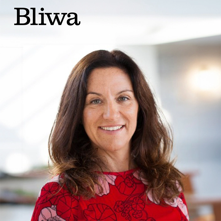 Suzanne Burdén,<br/> Bliwa suzanne burden bliwa