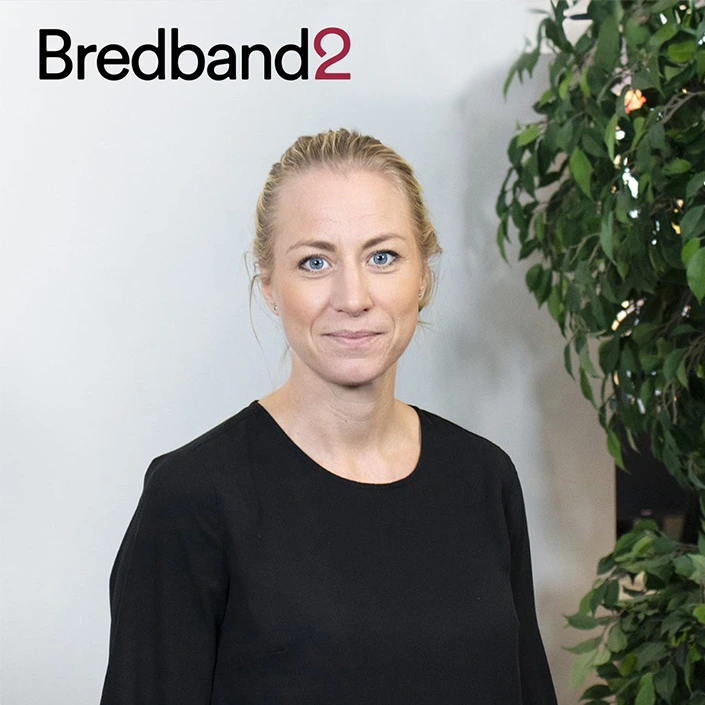 Elin Palmebjörk,<br/>Bredband2 bredband2 elin