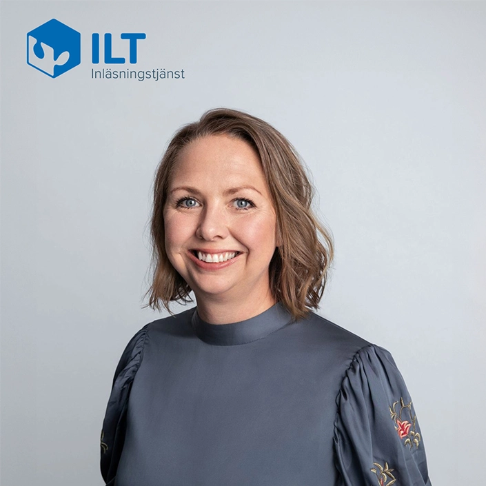 Maria Spångberg,<br/>ILT Education ilt maria