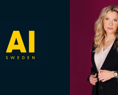 lina bjelkmar ai sweden leadership report 2026