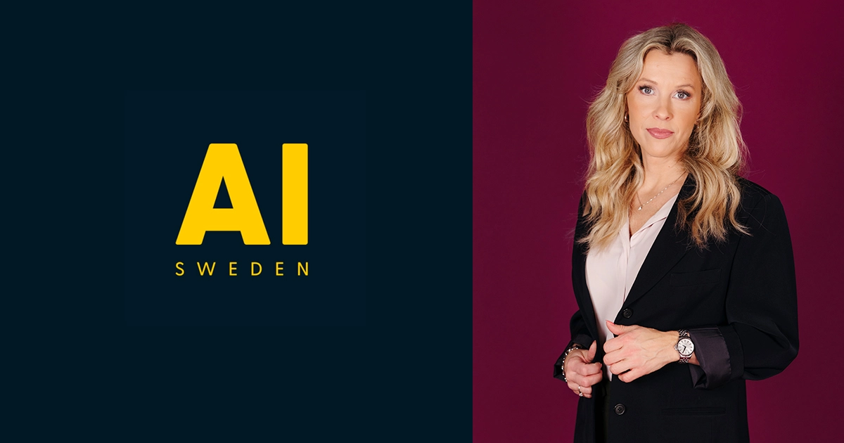 lina bjelkmar ai sweden leadership report 2026